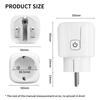 Zigbee 3.0 EU Smart Plug 16/20A with Metering, Alexa Compatible, Supports 3.0 Network Billing