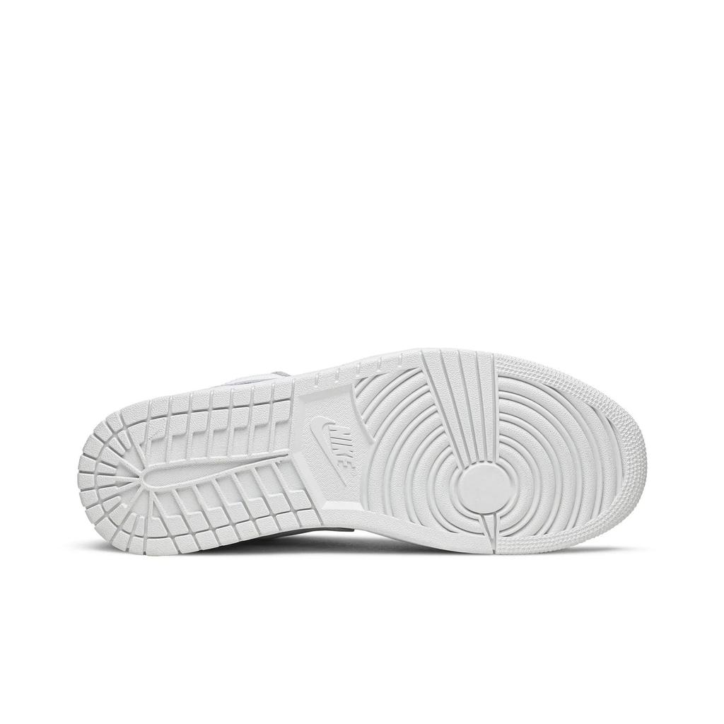 Air Jordan 1 Low 'Paris' (Unisex) White / Sky Grey / Football Grey Vintage Basketball Shoes CV3043 100