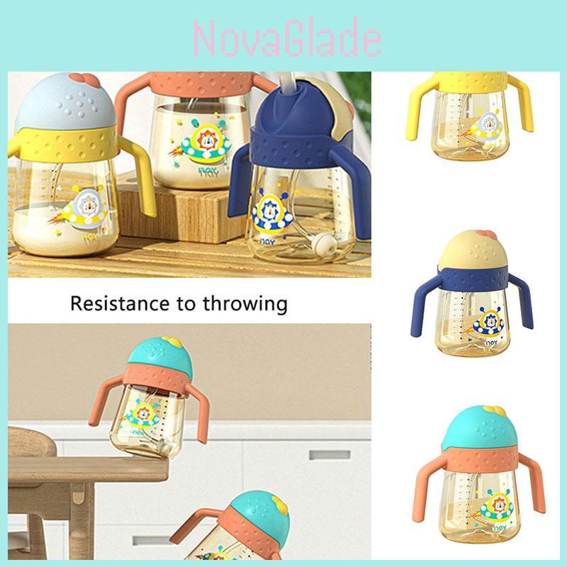 Pp Anti-colic Baby Nursing Bottle 300ml Wide Bore Learn Drinking Milk Bottle