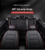 Yue Four Seasons Universal Car Seat Cover, Full Surround, Wear-Resistant, Five-Seat Leather