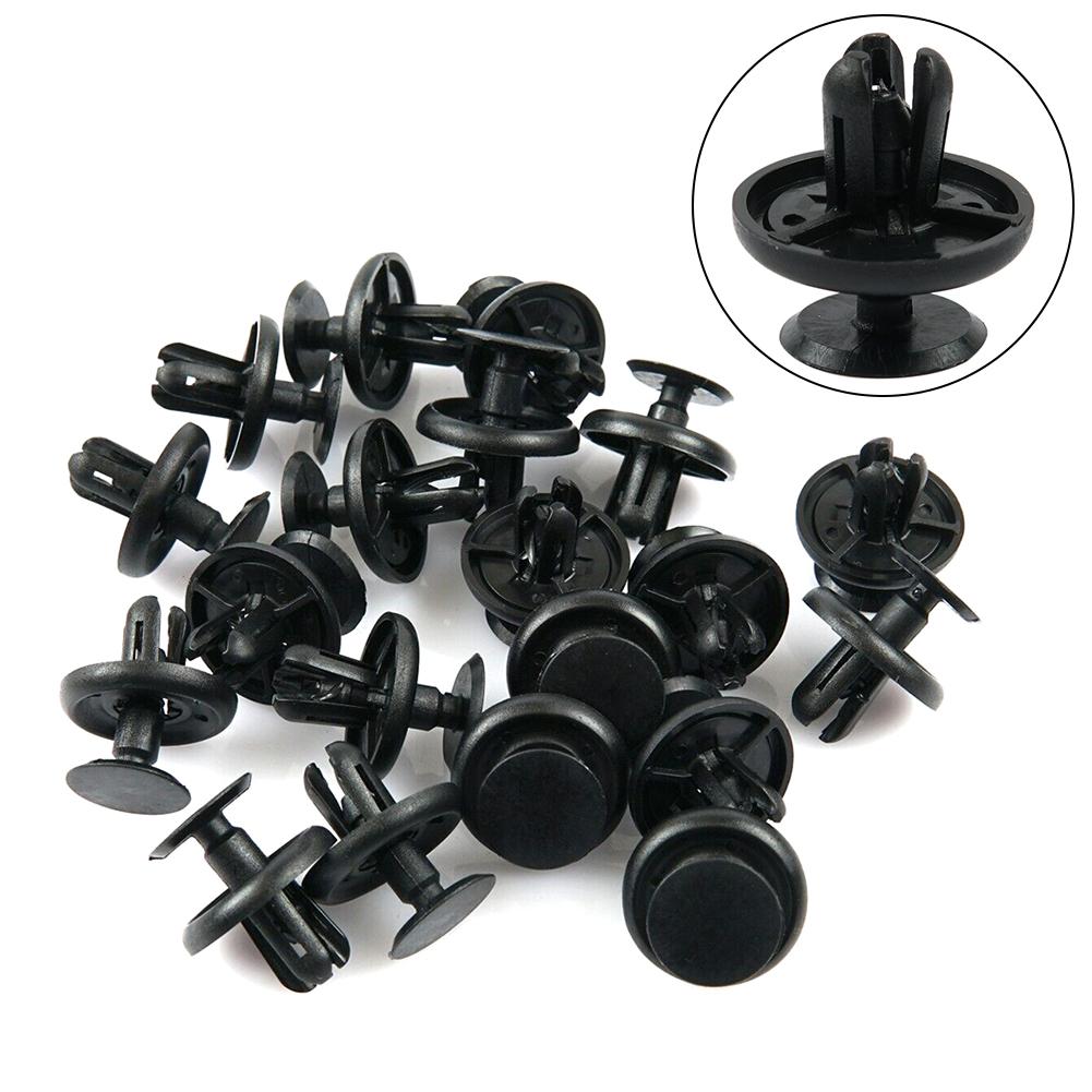 25x Clasp 90467-07201 Car Plastic Push Clips For LEXUS ES300 ES350