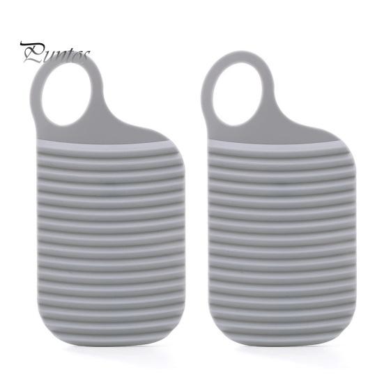 Plastic Washboard for Laundry Portable Mini with Convex Points, Compact Non-Slip Scrub Small Board Board, Hand-held Supplies Collars Cuffs Socks