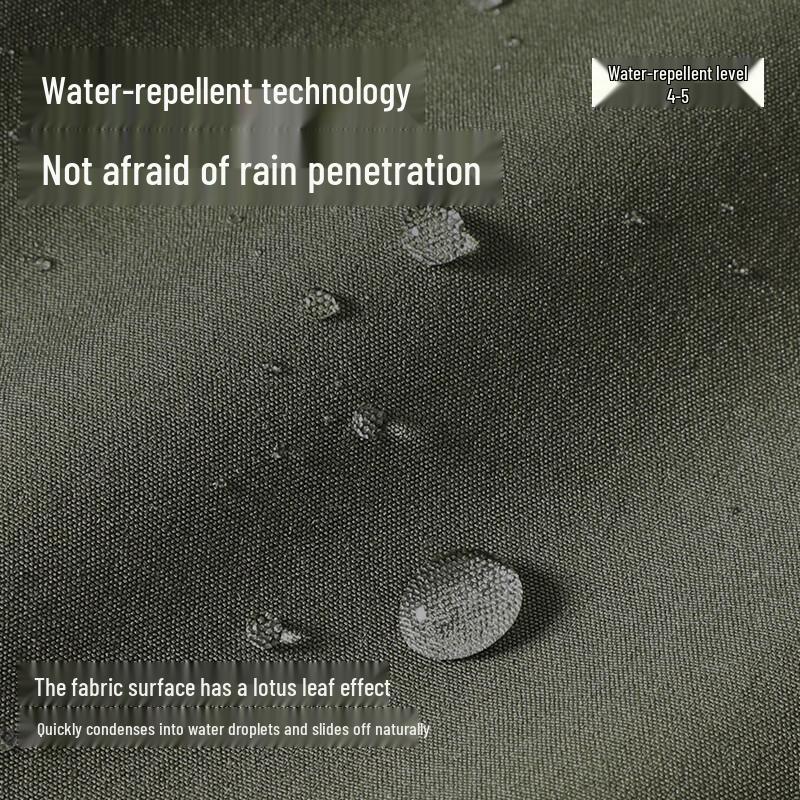 Jeep Men's Winter Fleece-Lined Waterproof Outdoor Casual Pants