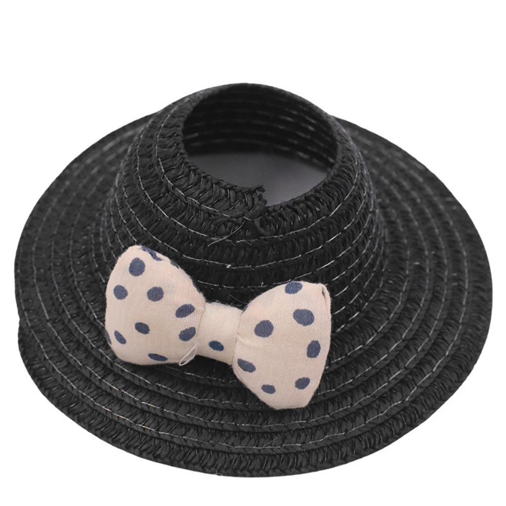 

Вязаная шапка для Labubu Ручная работа для одежды Labubu Несколько стилей Аксессуары для кукол Кукла чёрный