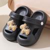 Summer Cartoon Cute Girls' Slippers, Non-Slip Soft Sole for Indoor/Bath Use