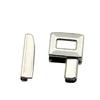 10PCS Set Premium Metal Zipper Heads Gold Silver Bronze Black - Durable Smooth For DIY Clothing Luggage Repair
