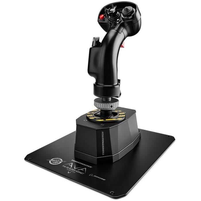 Flight Joystick - THRUSTMASTER - Ava F/A-18E - Sous Licence Boeing
