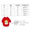 Pet New Year Clothes Cold Weather Thermal Dog Coat With Dragon Pattern Autumn Winter Pet Sweatshirt For Dog Cat Rabbit
