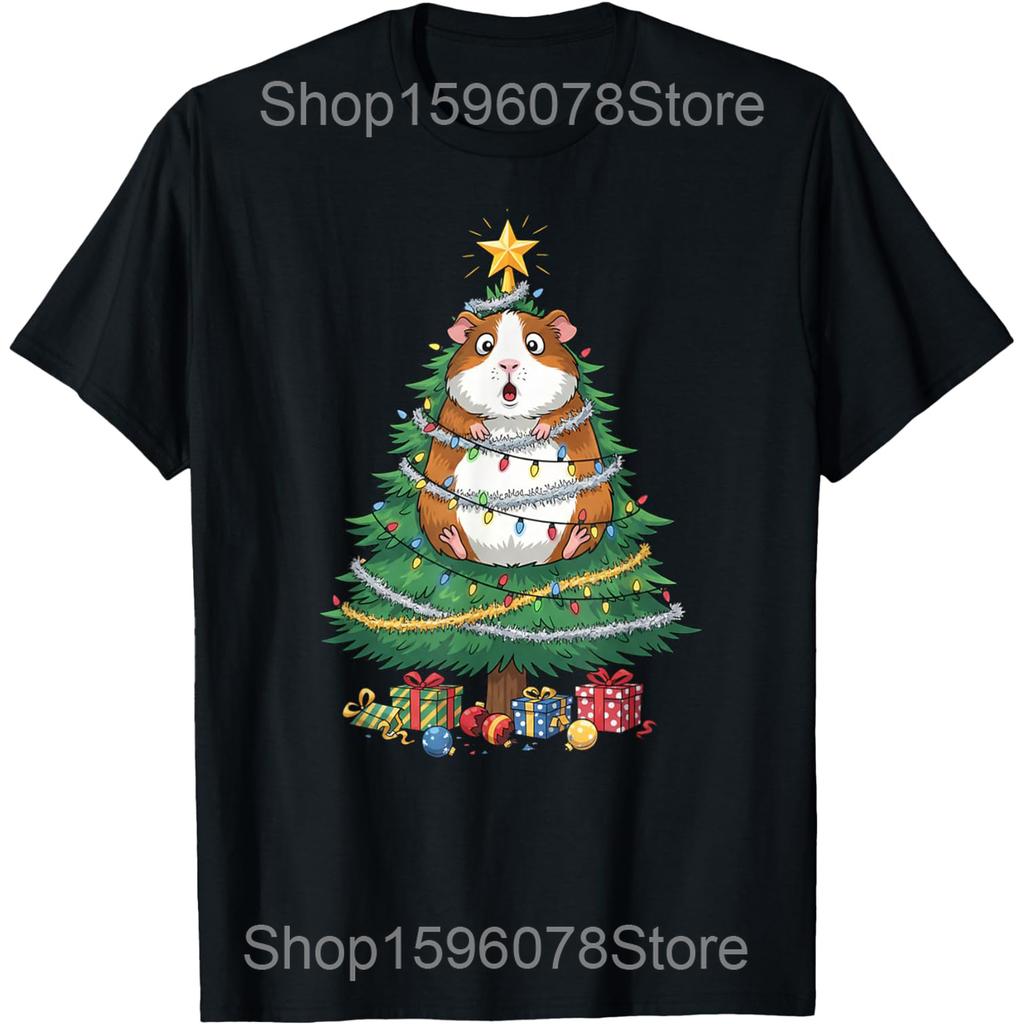 My Spare Time Guinea Pig Funny T Shirts Men Women Pure Cotton Humor Streetwear Tee Shirt Short Sleeve Unisex Loose Clothing