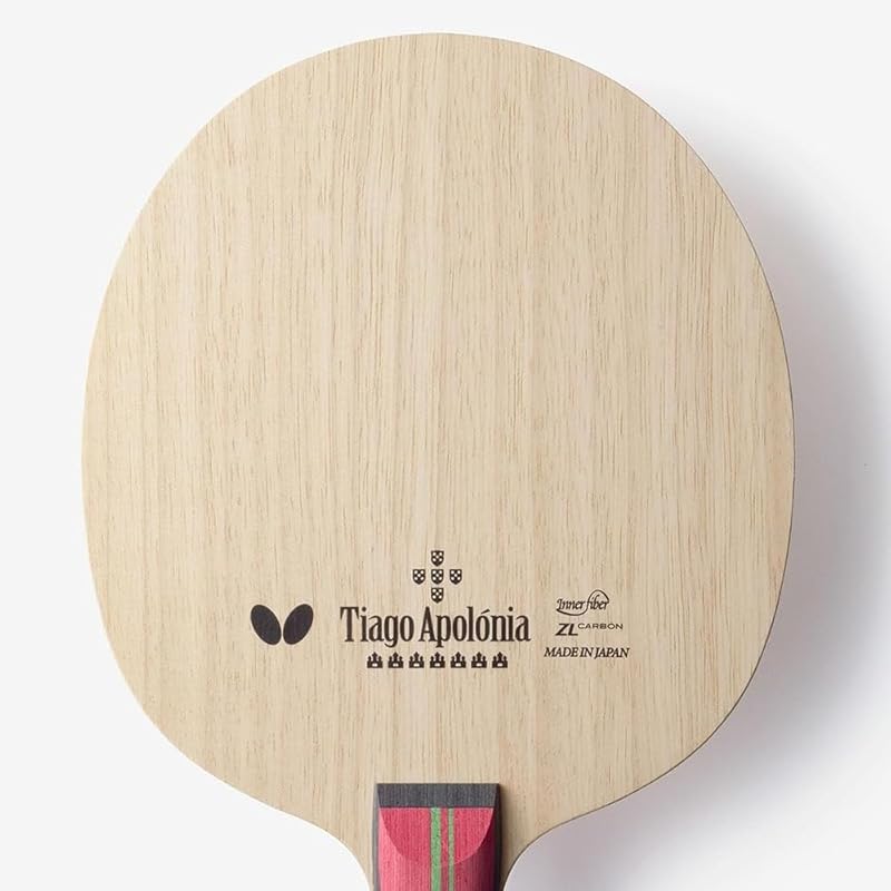 Butterfly Apollonia ZLC AN 36832 Table Tennis Shakehand Lacket, Blade Size: 157 x 150mm