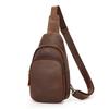Retro Módní Vysoce kvalitní Multifunkční Taška s Přední Kapsou, Ležérní Jednoramenná Crossbody Taška