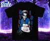 Vintage 80s Black and Grey Billy Idol T Shirt S-4XL