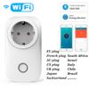 Smart New WiFi Energy Clamp Bidirectional Meter with Buzzer Alarm for Threshold App Monitor Export Import Power AC110V/240V