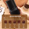 Gianxi Small Portable Mini Home Kitchen Coffee Grinder Machine Mill Automatic Type-C Charging Electric Manual Coffee Grinder
