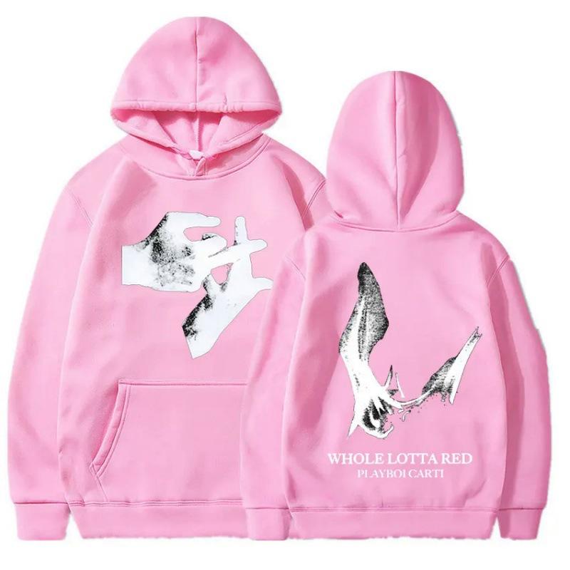 Rapper Playboi Carti Hoodies 90s Hip Hoodie