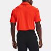 UA Casl Solid Color Short Sleeve Polo Shirt Men Tops Orange 1368122-296