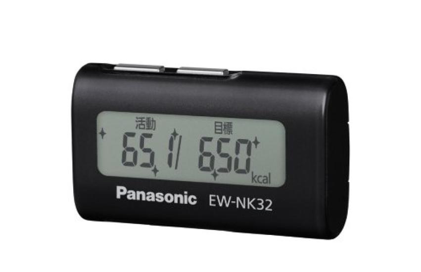 

Panasonic Activity Meter Day Calori Black EW-NK32-K