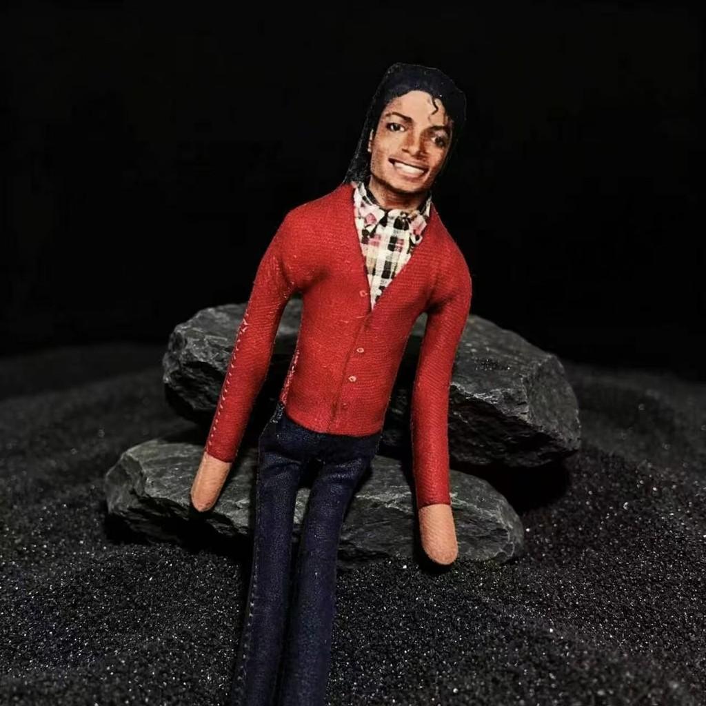 Mj Michael Jackson Mouse Figurine With Articulated Joints For Collectors And Display