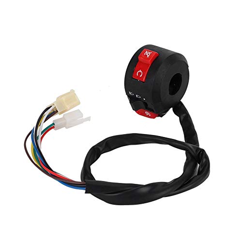 ATV Harness - Qiilu Wiring Harness, Wiring Harness Solenoid Coil Rectifier CDI Kit Fits 50 70 110 125 ATV Quad Bikes