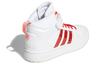 Adidas Neo Postmove Mid 'White Red' Women's GZ3799