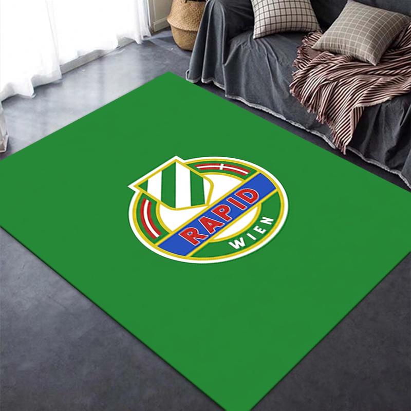 Sk Rapid Wien Carpet Rug For Living Room Bedroom Home Sofa Decorationkids Play Nonslip Floor Mat