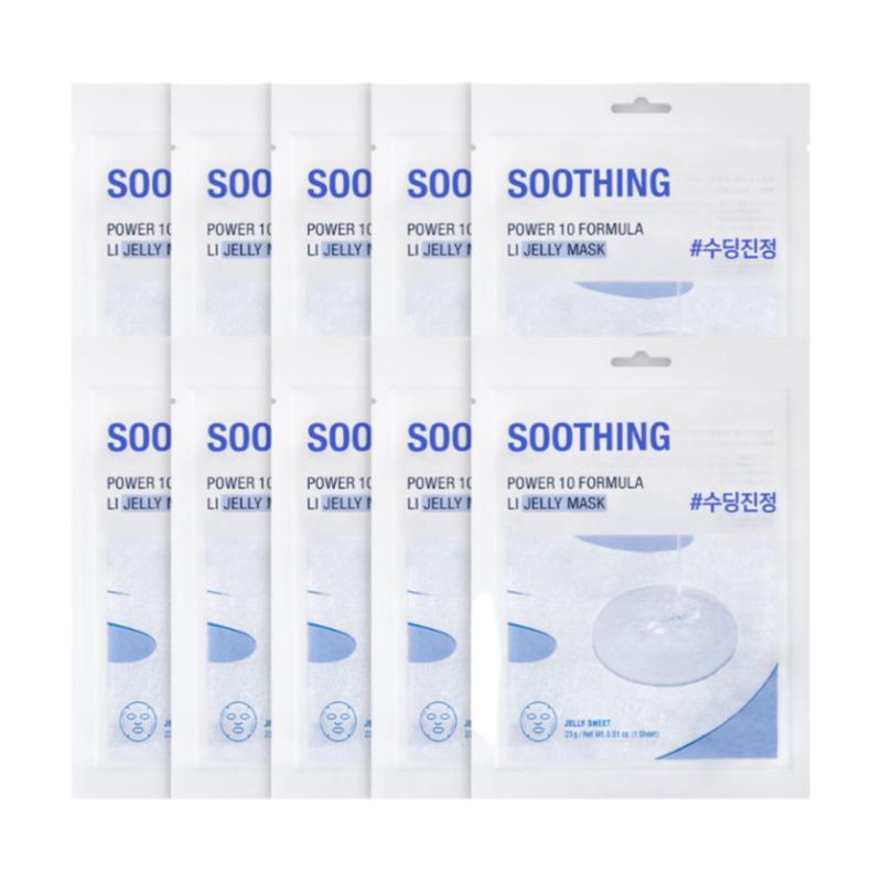 IT S SKIN Power 10 Licorice Julene Hydrating Jelly Mask Pack (10 Sheets)