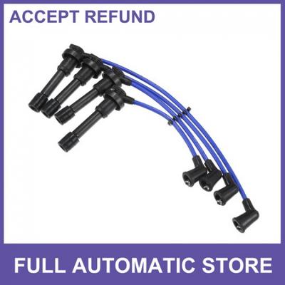 Spark Plug Wire Ignition Coil Cable No.BPE818140A FOUR  for Mazda Miata