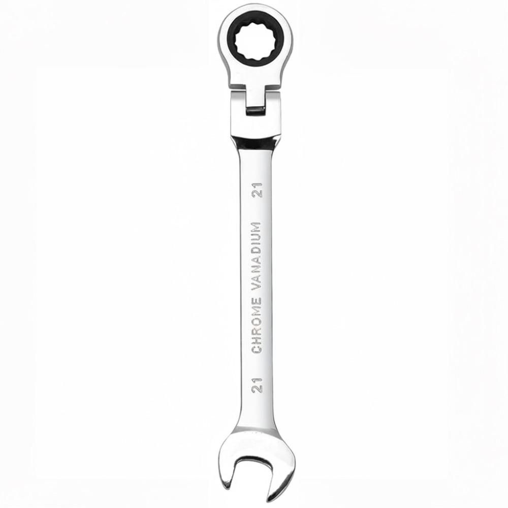 Quick Release Dual Heads Ratchet Wrench Dual Heads Ratcheting Socket Spanner Car Repair Nut Tools