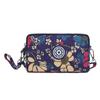 Women's Fashion Canvas Cell Phone Crossbody & Wristlet Handbag