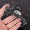 Astrophyllit Anhänger Kupferdraht umwickelter Anhänger Drachenanhänger Astrophyllit Schmuck Handgefertigter Anhänger Edelstein Kupferschmuck Hochzeitsgeschenk