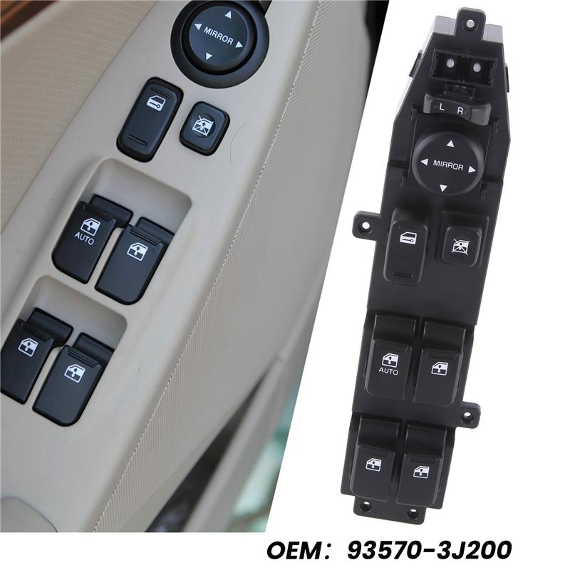 A03E-93570-3J200 Car Driver Side Left Master Power Window Switch For Hyundai Veracruz 2007-2012
