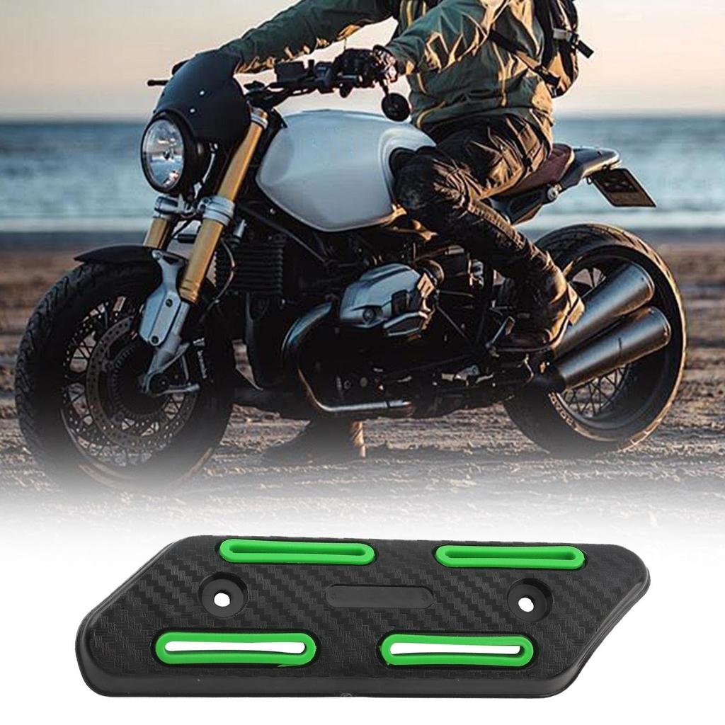 Motorcycle Heatshield,Exhaust Heat Shield - Off-Road Motorcycle Exhaust Duct Heat Shield Lid Motorcycle Retro