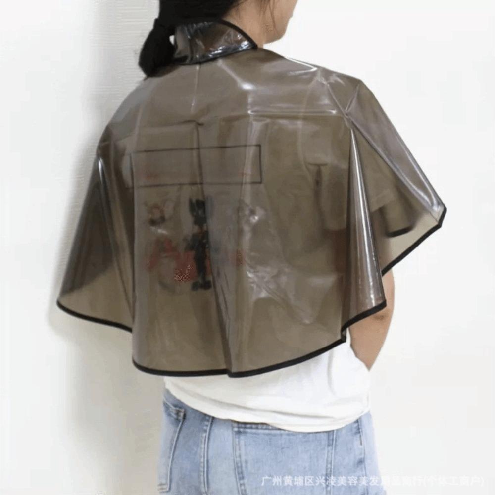 Thicken Waterproof Colouring Cape Non-stick Hair Perm Baking Oil Cape  Hair Styling