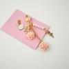 Fashion Rose Camellia Charm Keyring Backpack Decoration Handmade Pendant Keyring Fashion Bag Charm Sweet Cool Keychain