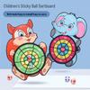 Children's Sticky Target Ball Dartboard: Parent-Child Interactive Educational Toy