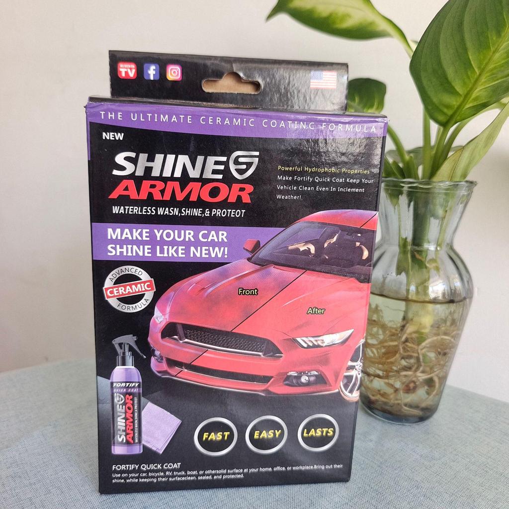 High-Strength Hydrophobic Ceramic Car Spray Wax