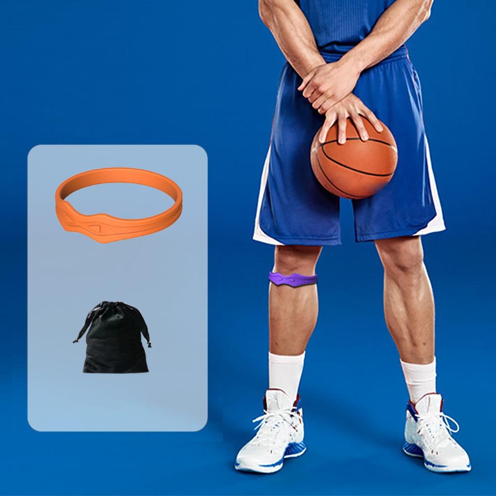 Patella Belt Basketball Knee Force Belt Patella Knee Joint Rope Ring Rubber Band Sport Knee Pad Elastic Fixed Protection Kneecap