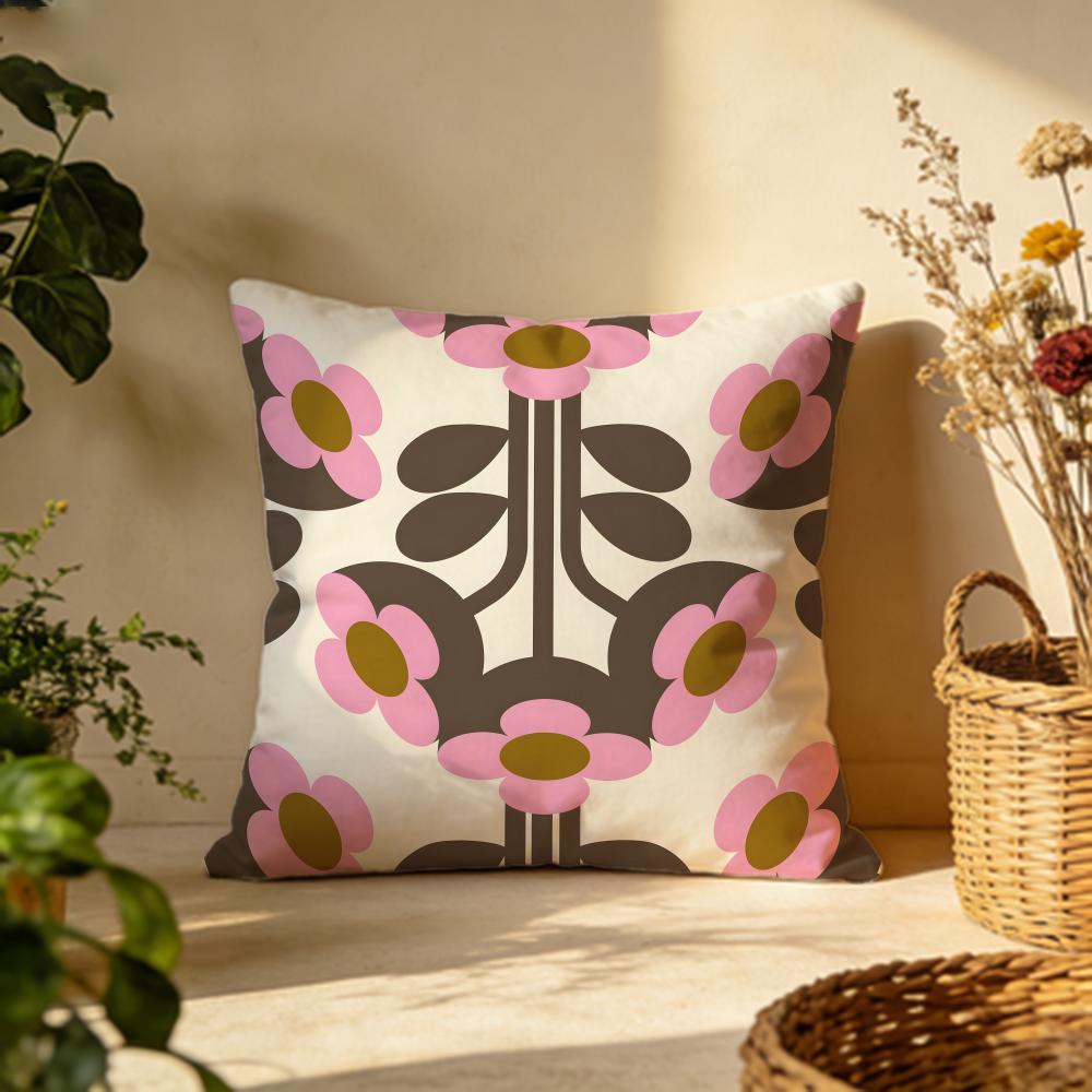 Hot OOrla Kielyful Cushion Cover Versatile DoubleSided Pillow Case Fit for Sofa Bed Car  Daily Decor