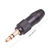 Mini Jack 3.5mm 3 Poles Plug Aluminum Shell Stereo 3.5mm Plug Wire Connector