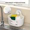 Punch-Free Wall-Mounted Kitchen Storage Baskets