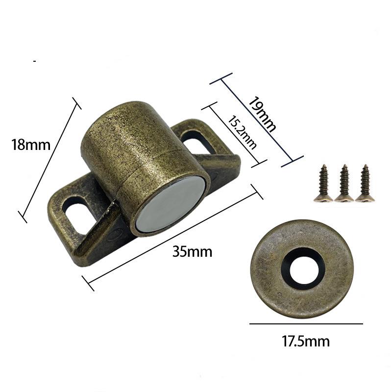 Magnet Cabinet Door Catch, Magnetic Furniture Door Stopper, Closer, Strong Super Powerful Magnets Latch