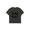 PlaneT Floppy T shirT  Charcoal 