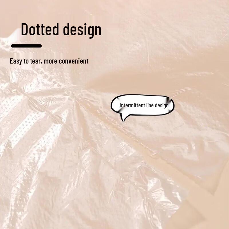 MIAOJIE Tear-off Food Storage Bags