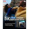 True 5K Digital Camera for Photography, Autofocus 80MP with 18X Digital Zoom 3" 270°Flip Screen Dual-Lens Selfie Camera for YouTube Vlogging &