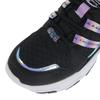 Moonstar NM J084 Size 2E Girls' Sneakers, Black, 21.5 cm,