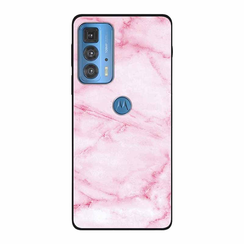 Dla Motorola Moto Edge 20 Pro Lite 5G Case odporny na wstrząsy miękki silikon TPU tylna pokrywa dla Moto Edge20 Fusion Pro etui na telefony śliczne