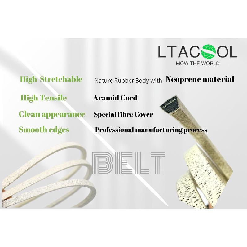 

Lawn Mower Deck Belt Comaptible with Belt OEM NO. Husqvarna AYP 429636, 532429636, 598559101, 91753242936 ; Snapper 704430