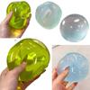 Grüner Apfel Blaue Maltose Squishy Spielzeuge Anti Stress Sensorische Fidget Spielzeug Weich Simuliert Transparent Langsam Rückprall Entspannungsspielzeug