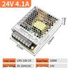 Outdoor Ultra-thin 100W 24V Switching Power Supply