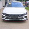 23-Model Hyundai Elantra Custom Body Kit: Front Splitter, Lip, Side Skirts, Louvers, Rear Spoiler, and Corner Protectors